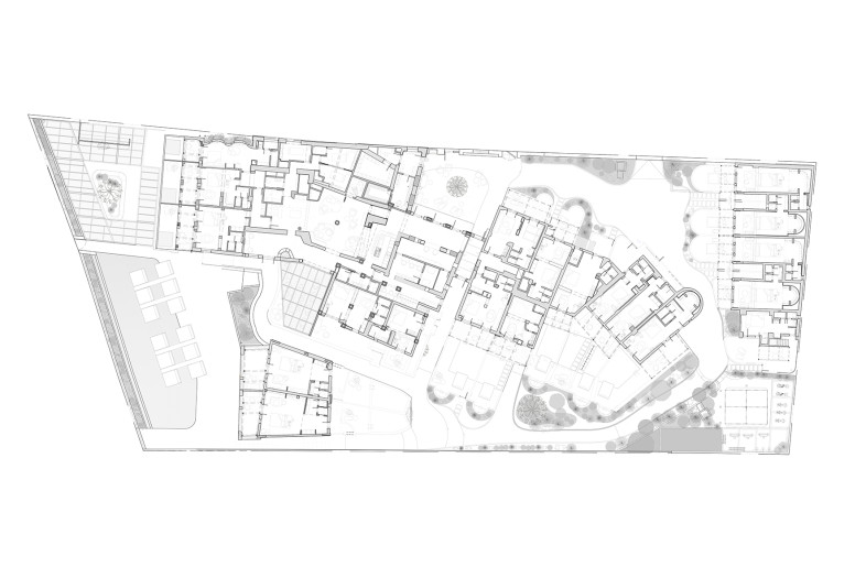 Domes Noruz Mykonos - Floorplan - Urban Soul Project