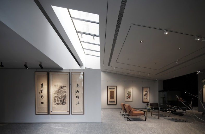 Shanghai Art Exhibition Hall - YUHI STUDIO
