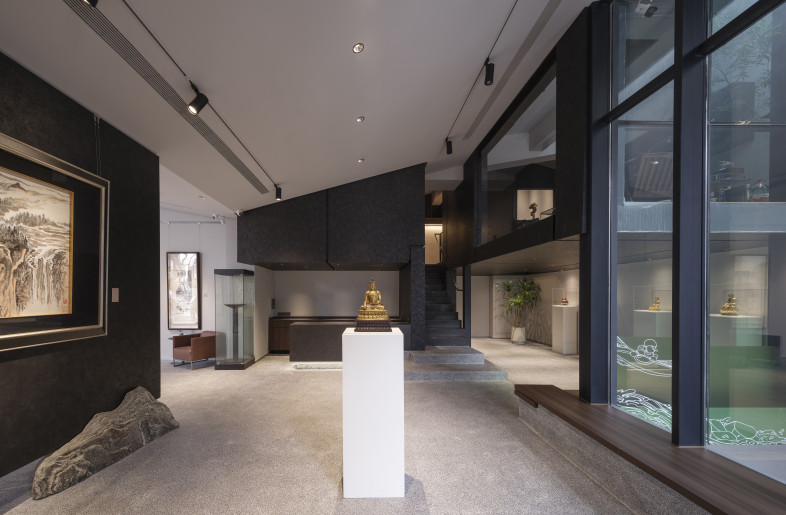 Shanghai Art Exhibition Hall - YUHI STUDIO