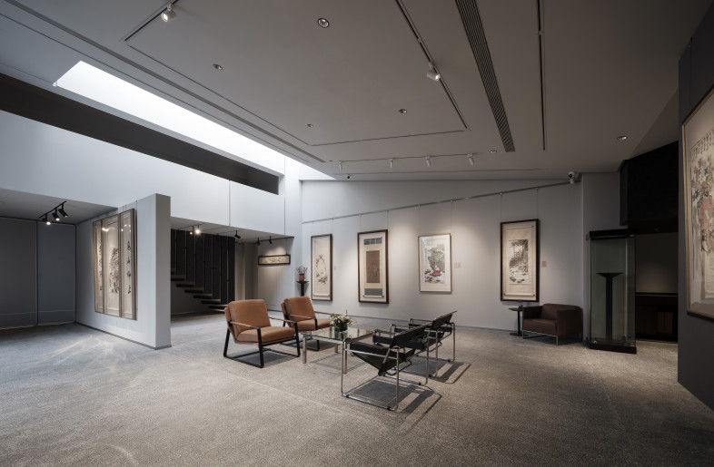 Shanghai Art Exhibition Hall - YUHI STUDIO