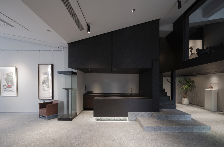 Shanghai Art Exhibition Hall - YUHI STUDIO