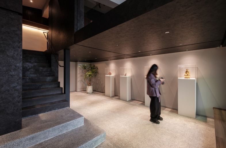 Shanghai Art Exhibition Hall - YUHI STUDIO