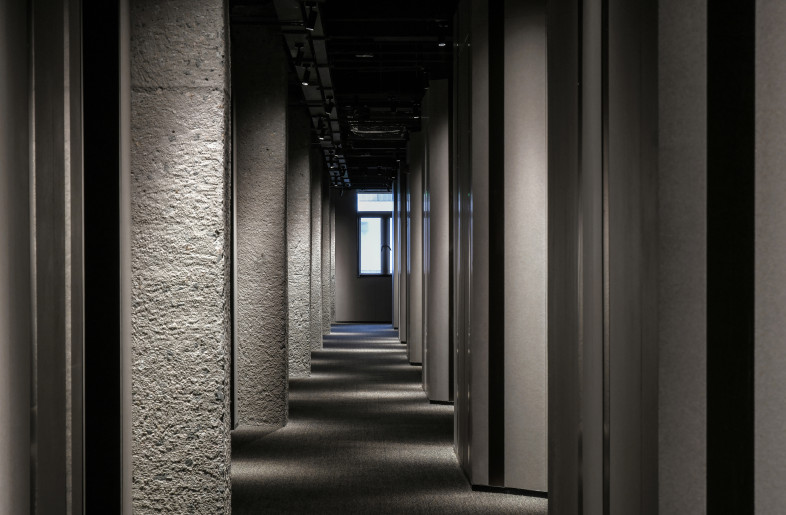 The guest room area aisle - Xiaodong Xu