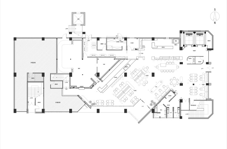 First floor plan - DEEP DESIGN