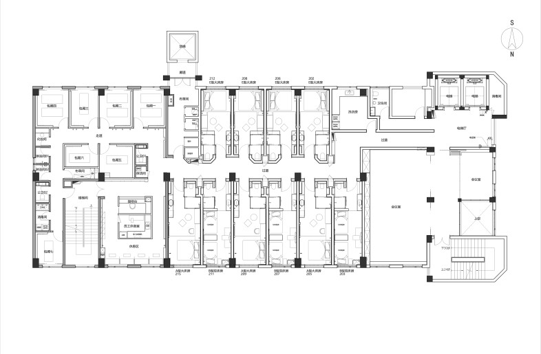 Secord floor plan - DEEP DESIGN