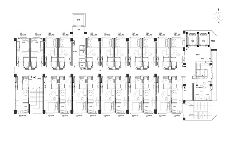 Standard floor plan - DEEP DESIGN