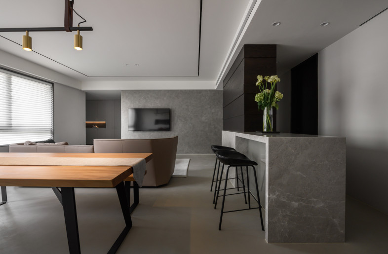 餐廳及吧台 - C house