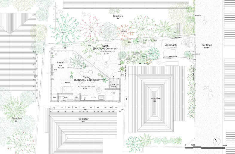 Ground floor plan and layout - 1st floorPlan