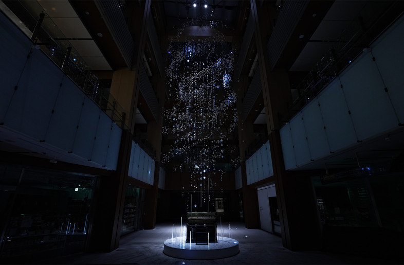Front shot of the installation - WOW