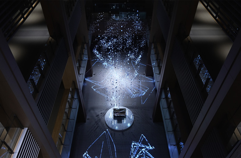 The overall view of the installation / Aerial view - WOW