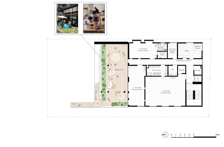 2nd Floor Plan - GENETO Architect's