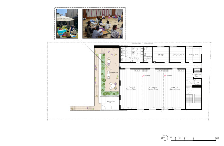 3rd Floor Plan - GENETO Architect's