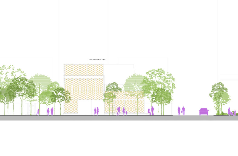 Section - GENETO Architect's