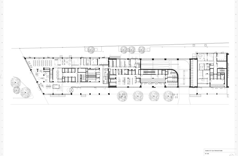 Floorplan 1st Floor - SCOPE Architekten GmbH