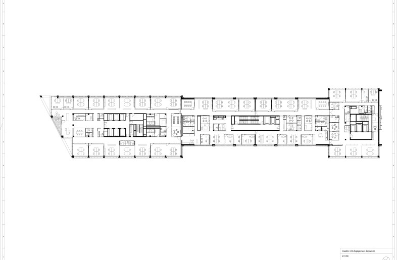 Floorplan 4th Floor - SCOPE Architekten GmbH