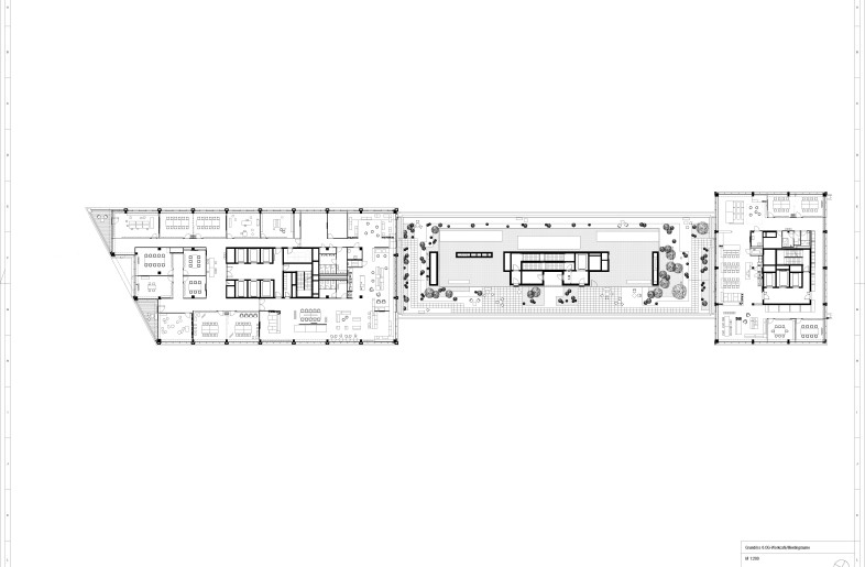 Floorplan 7th Floor - SCOPE Architekten GmbH