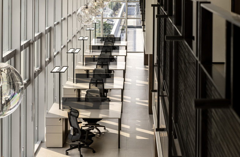 Office area - SHI XIANG WAN HE