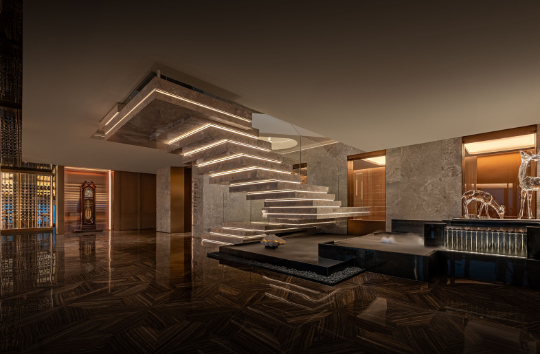 Staircase - SHI XIANG WAN HE