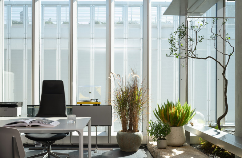 Work area - Lin Shikai