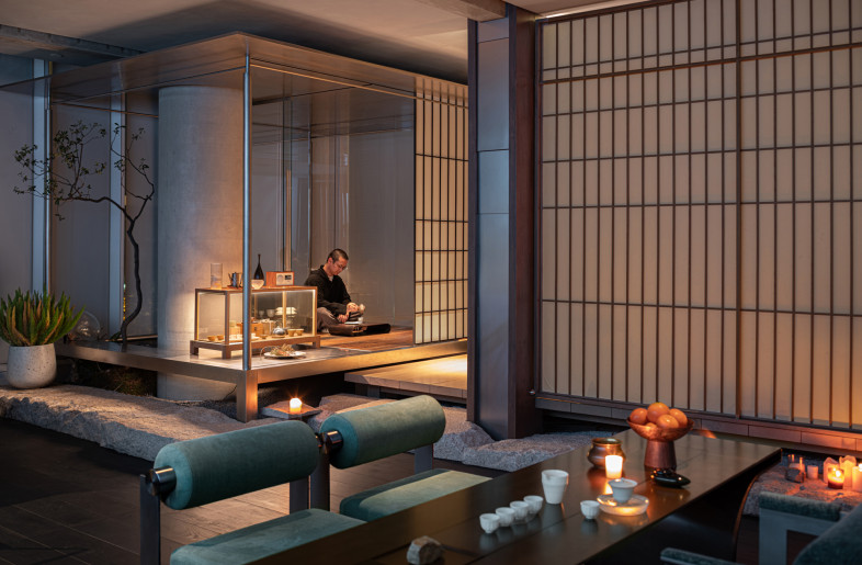 Reception area - Lin Shikai