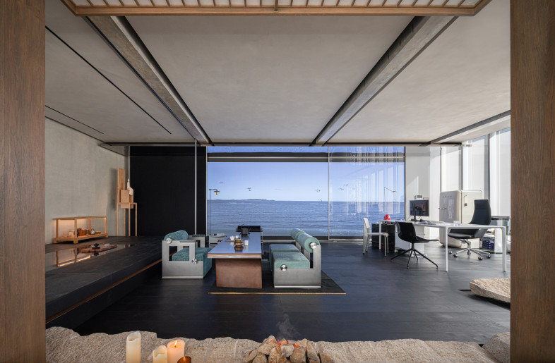 Reception area - Lin Shikai