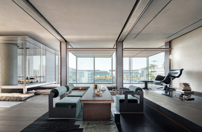 Reception area - Lin Shikai
