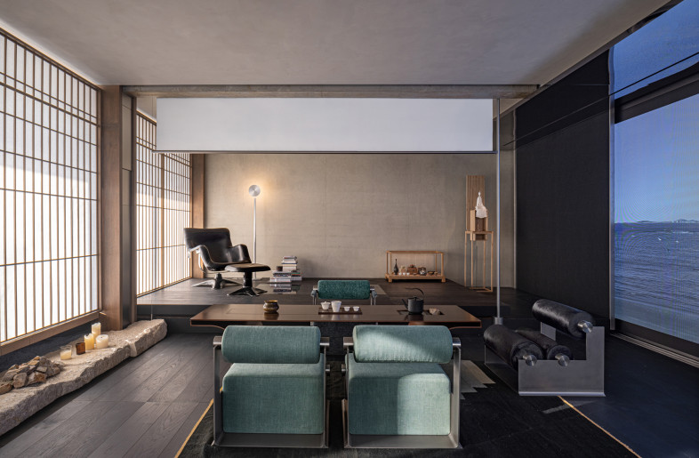 Reception area - Lin Shikai