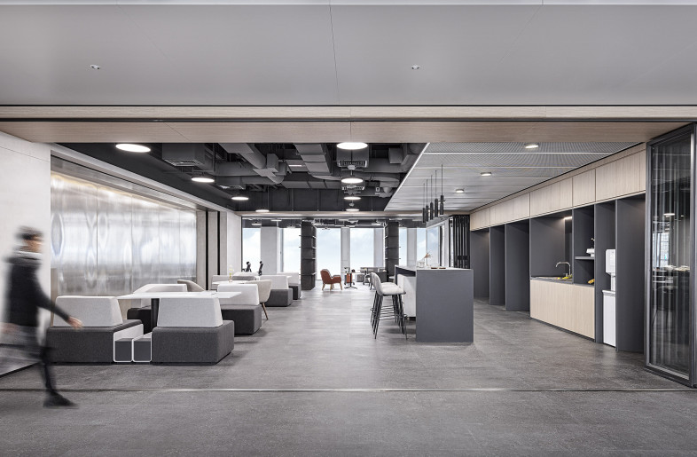 Reception area - Shi Xiang Wan He