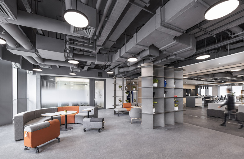 Negotiation area - Shi Xiang Wan He