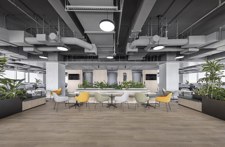 Negotiation area - Shi Xiang Wan He