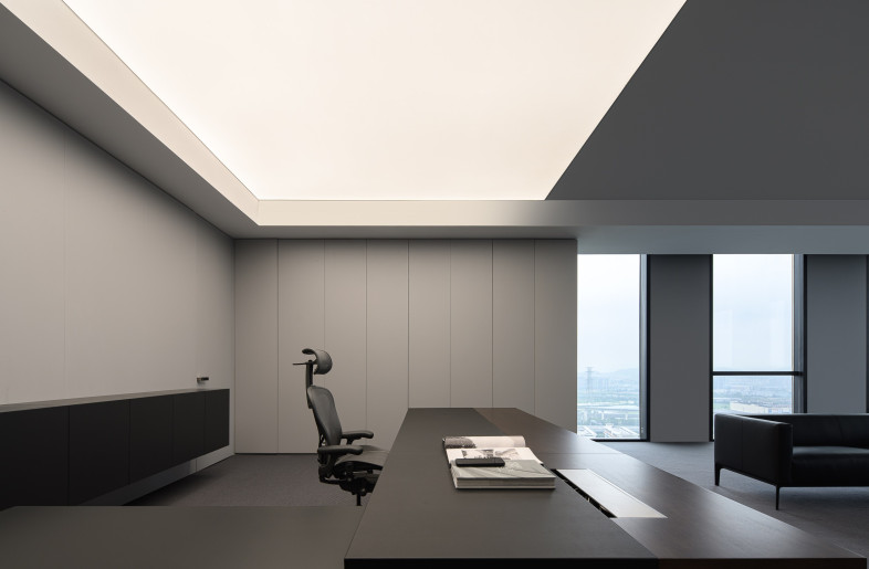 view of the CEO‘s office on the 19th floor - XU Yiwen