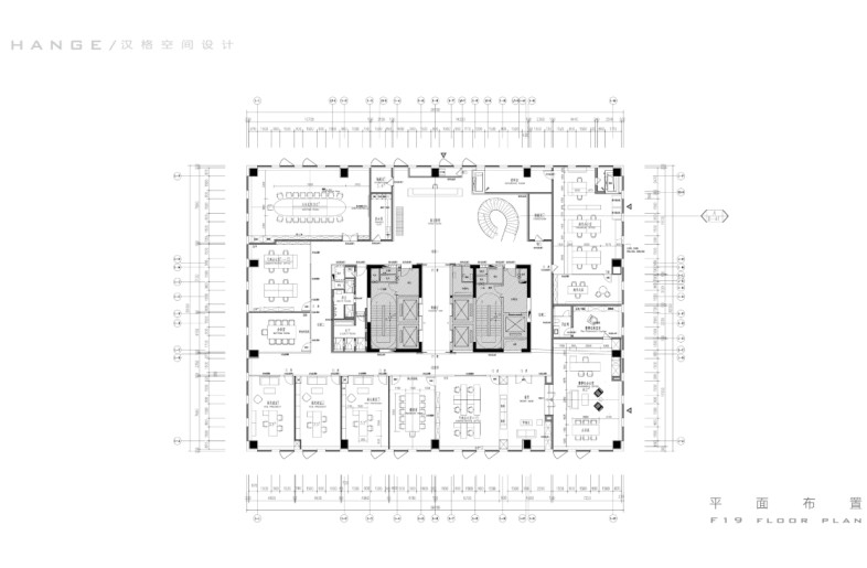 the 19th floor plan - Hange design