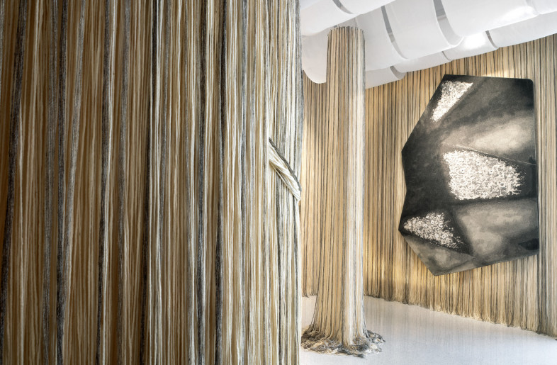 Tai Ping Biophilic installation by Studio Salaris - @monstera_lab_studio