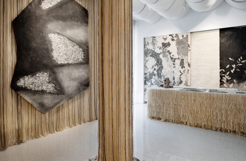Tai Ping Biophilic installation by Studio Salaris - @monstera_lab_studio