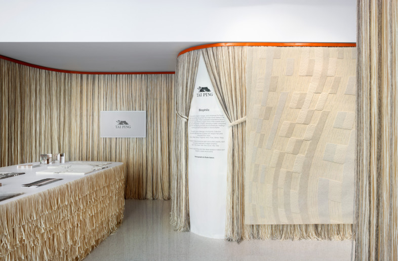 Tai Ping Biophilic installation by Studio Salaris - @monstera_lab_studio