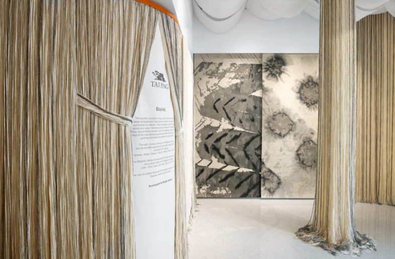 Tai Ping Biophilic installation by Studio Salaris - @monstera_lab_studio