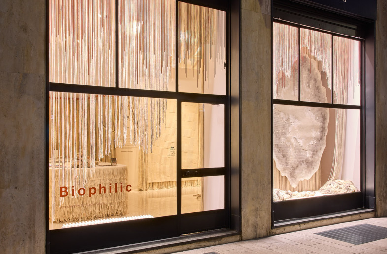 Tai Ping Biophilic installation by Studio Salaris - @monstera_lab_studio