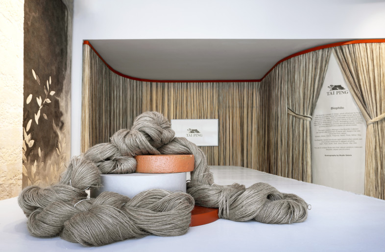Tai Ping Biophilic installation by Studio Salaris - @monstera_lab_studio