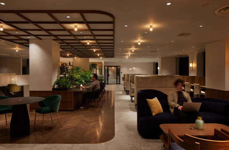Main lounge - Keita Yamamoto