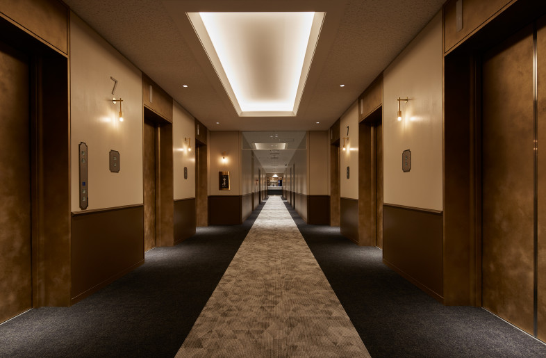 Elevator hall - Keita Yamamoto