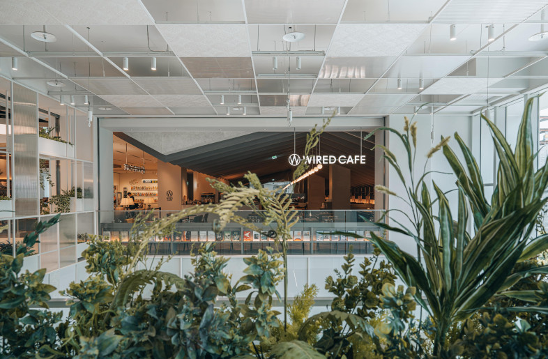 Extensive use of windows, allowing light to flood inside the space - Eric Ho