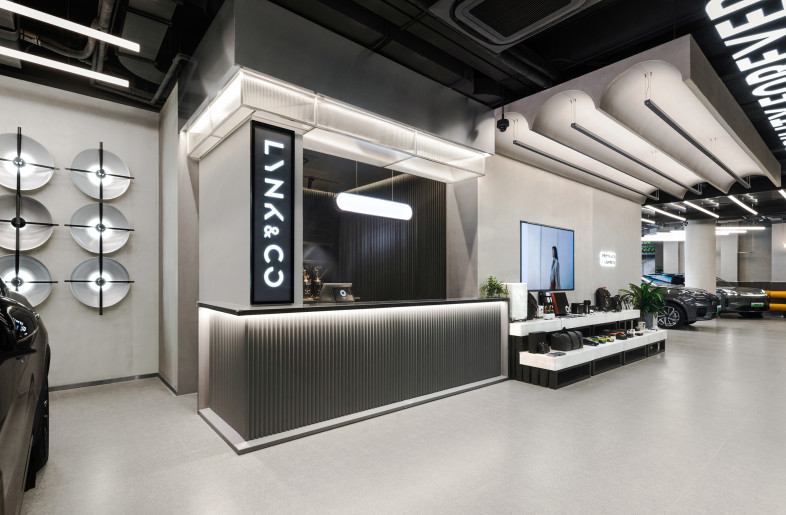 Welcome to "co:tel" Showroom by Link & Co. - A „Hotel“ without rooms. - Wei Li