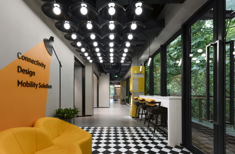 A consistent colour concept makes the design harmonious and inviting. - Wei Li