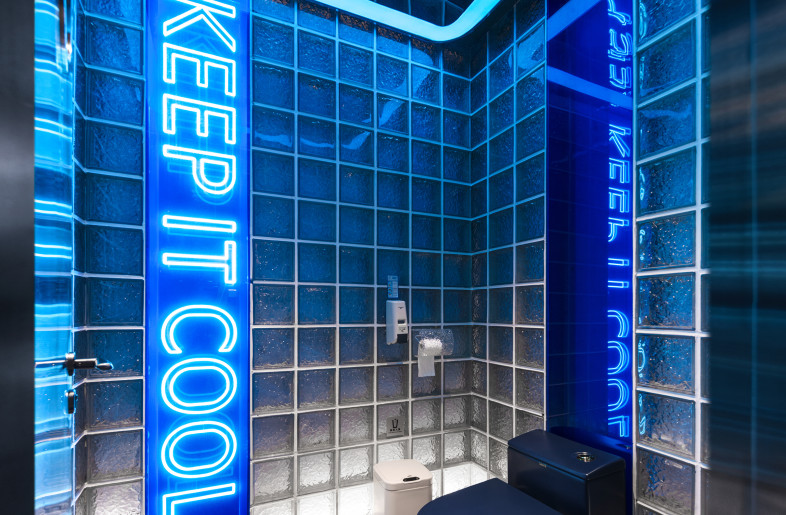 "The idea came to me on the toilet" The restroom - a completely underrated place for inspiring ideas. - Wei Li
