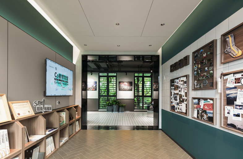 The Co Fans Museum is a homage to Lynk & Co. community. - Wei Li