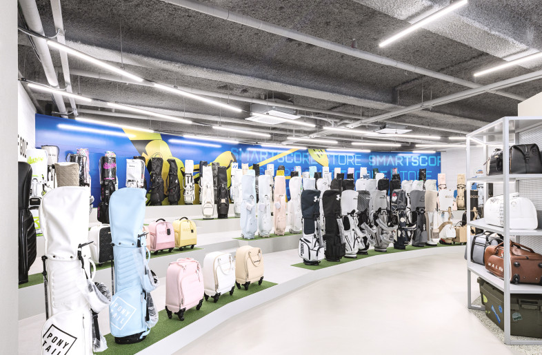 GOLF BAG ZONE - designm4