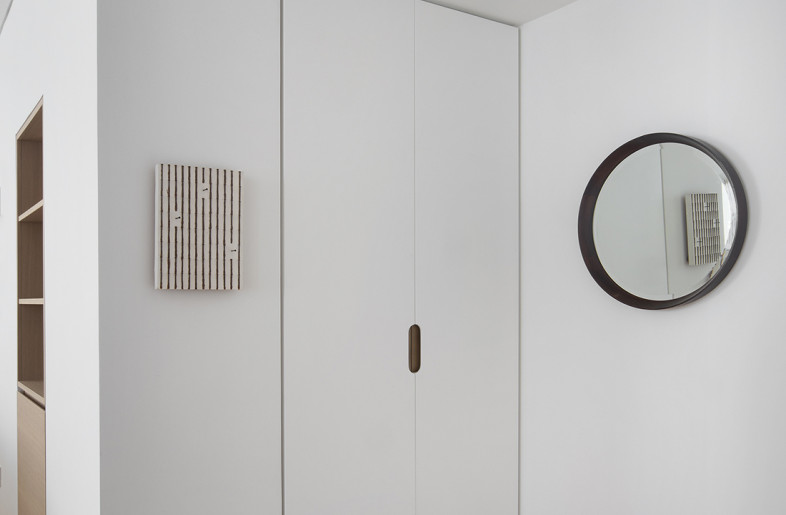 Entry vestibule - Beatrice Pediconi