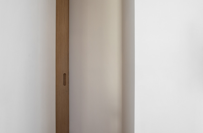 Curved access to guest bedroom - Beatrice Pediconi