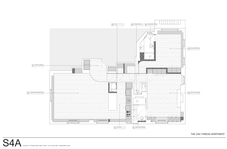 Apartment Plan - S4A | Space4Architecture