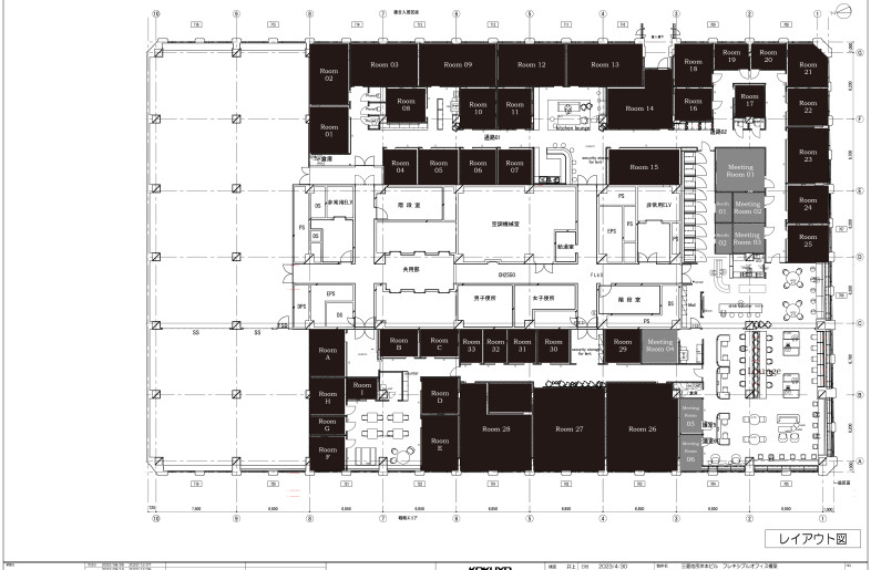Layout plan - IKUE MASUDA